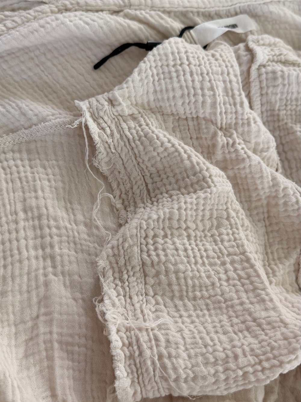 Joah Brown Cotton Button down Tunic - Picture 5 of 8